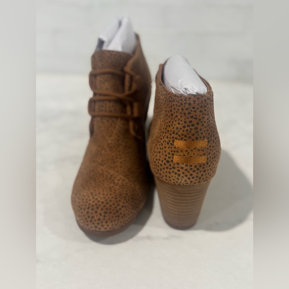 Toms Brown Wedges - Picture 10 of 11